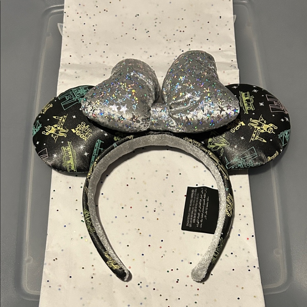 Disneyland Minnie Ears for the 100th anniversary celebration